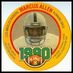 1990 King B Discs 2 Marcus Allen